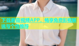 下载蘑菇视频APP，畅享免费影视解说与个性推荐