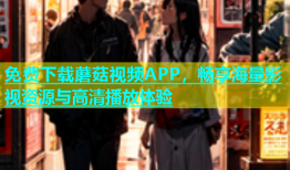 免费下载蘑菇视频APP，畅享海量影视资源与高清播放体验