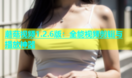 蘑菇视频1.2.6版：全能视频剪辑与播放神器